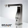 Bravat Commercial Automatic Hands Free Sensor Faucet Chrome
